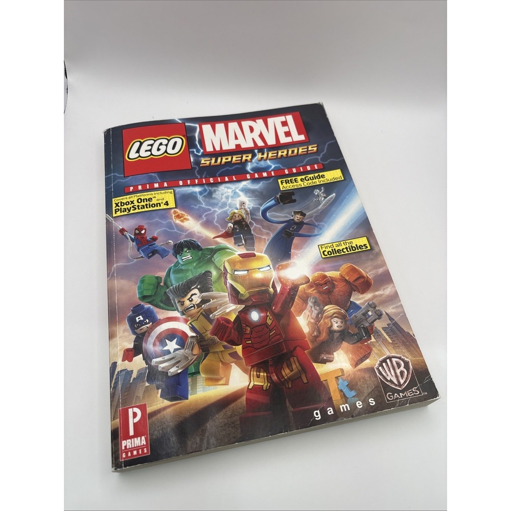 LEGO Marvel Super Heroes : Prima Official Game Guide by Prima Games